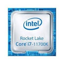 پردازنده مرکزی اینتل سری Rocket Lake مدل Core i7-11700K Tray