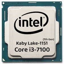 پردازنده مرکزی اینتل سری Kaby Lake مدل Core i3-7100 تری