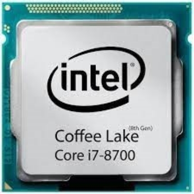 پردازنده مرکزی اینتل سری Coffee Lake مدل Core i7-8700 تری