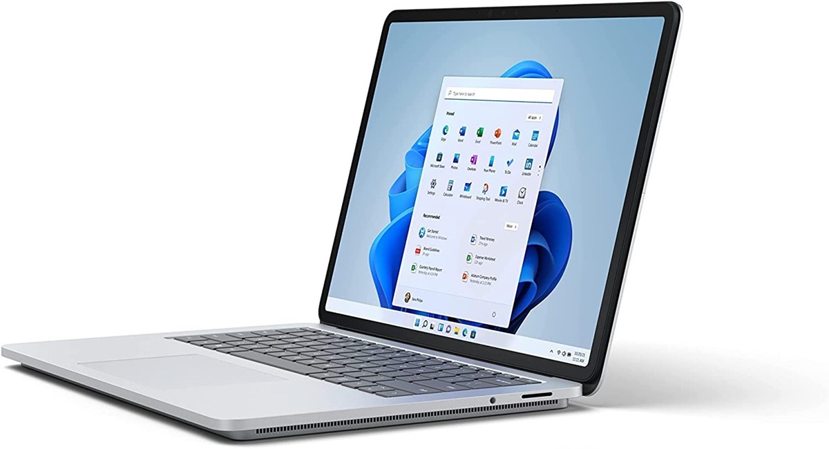 لپ تاپ 14.4 اینچی مایکروسافت مدل Surface Laptop Studio - i7 - 16GB - 512GB
