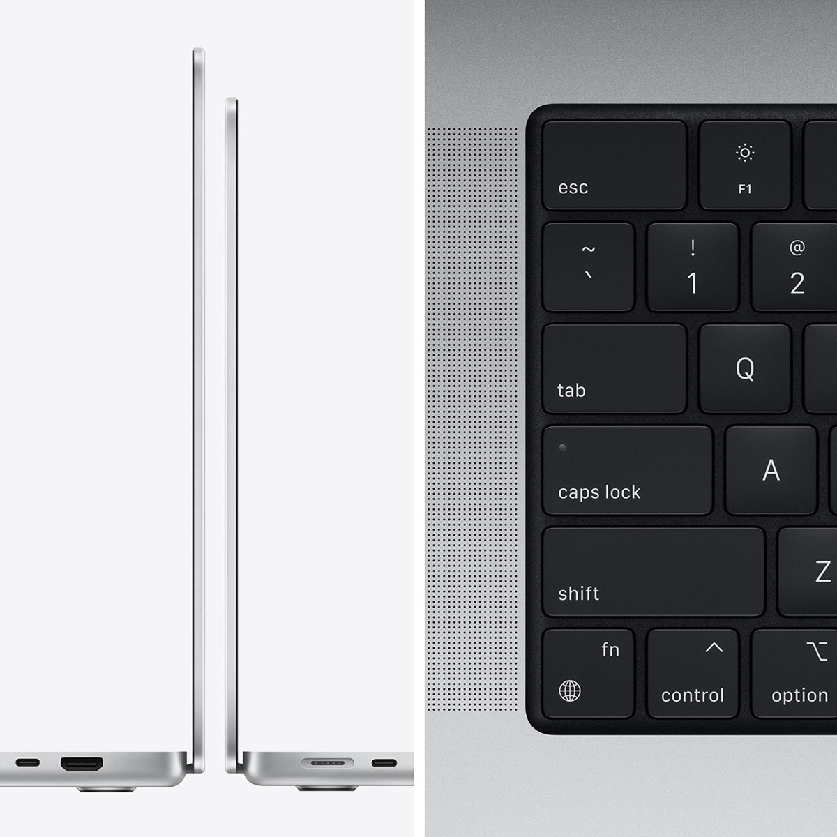 لپ تاپ ۱۶ اینچی اپل مدل MacBook Pro MK1F3 2021