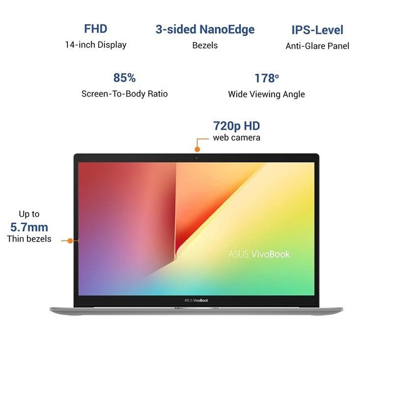 Asus R7 5700U-16GB-1TB SSD-Vega 8-FHD Laptop