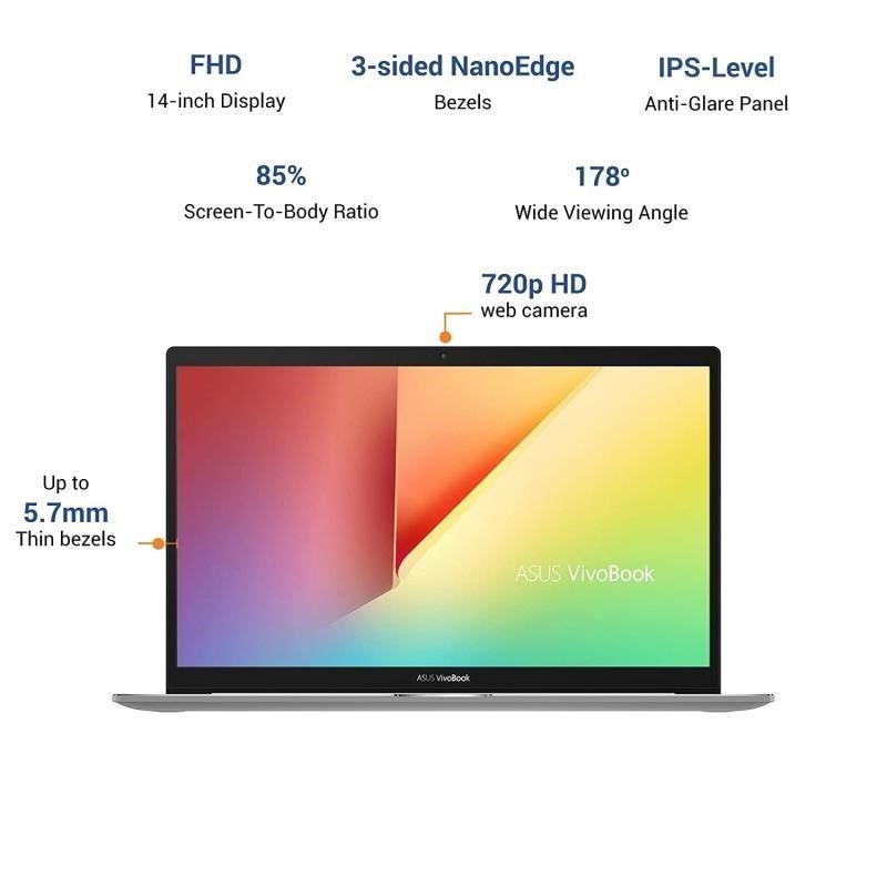 Asus R5 5500U-8GB-1TB SSD-Vega 7-FHD Laptop