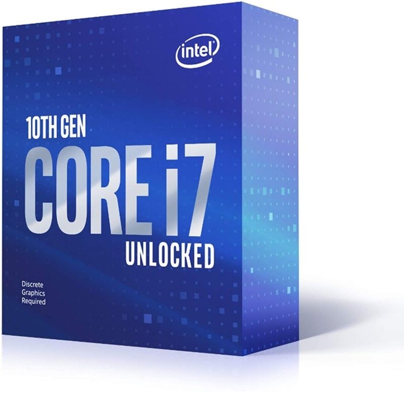 پردازنده مرکزی اینتل سری Comet Lake مدل Core i7-10700KF