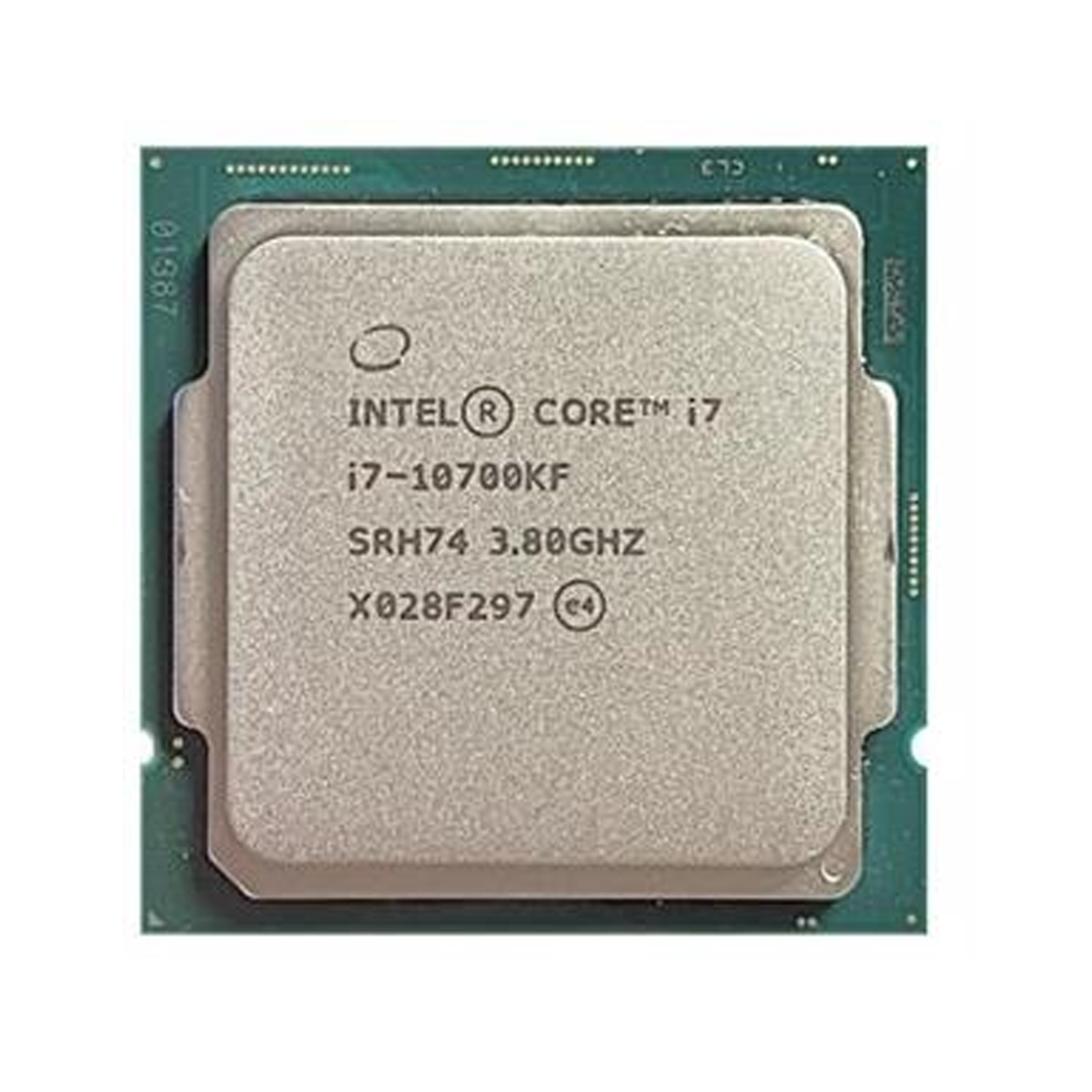 پردازنده مرکزی اینتل سری Comet Lake مدل Core i7-10700KF