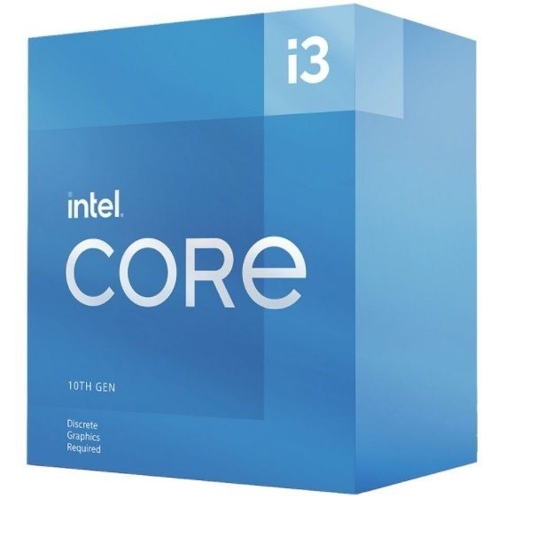 پردازنده مرکزی اینتل مدل Core i3 10105F