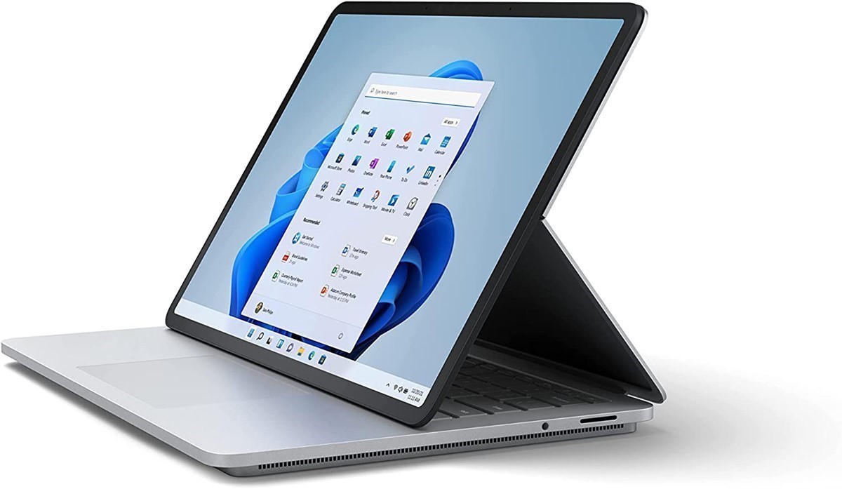 سرفیس لپ تاپ استودیو مدل Surface Laptop Studio Core i5 / RAM 16GB 256GB SSD