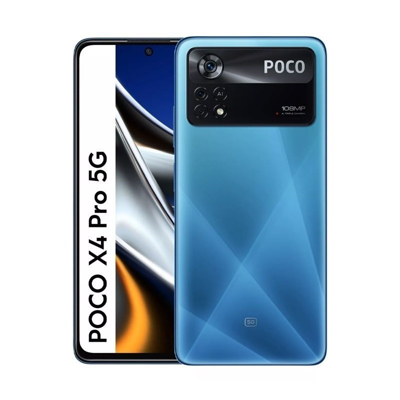 گوشی موبایل شیائومی مدل Poco X4 Pro 5G دو سیم کارت ظرفیت 128/6 گیگابایت