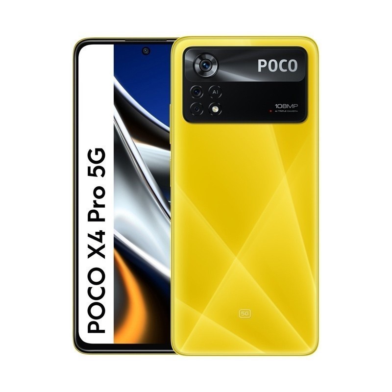 گوشی موبایل شیائومی مدل Poco X4 Pro 5G دو سیم کارت ظرفیت 128/6 گیگابایت