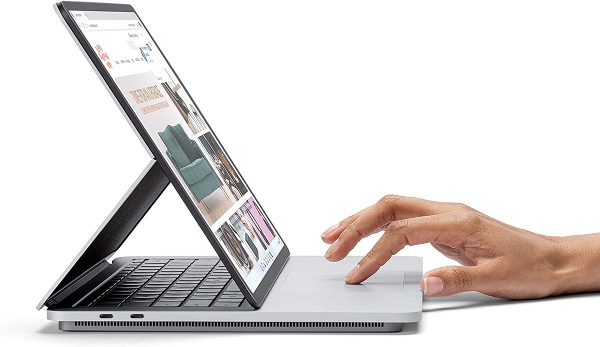 سرفیس لپ تاپ استودیو – Surface Laptop Studio Core i7 / RAM 32GB 1TB SSD