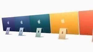 Apple iMac M1(8C-7C)-16GB-256GB 24 inch 4.5K Display 2021