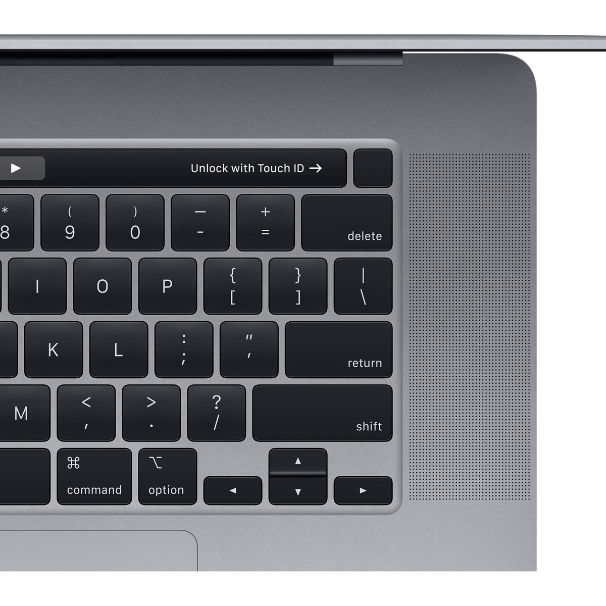  لپ تاپ 16 اینچی اپل مدل MacBook Pro MVVK2 2019 همراه با تاچ بار 