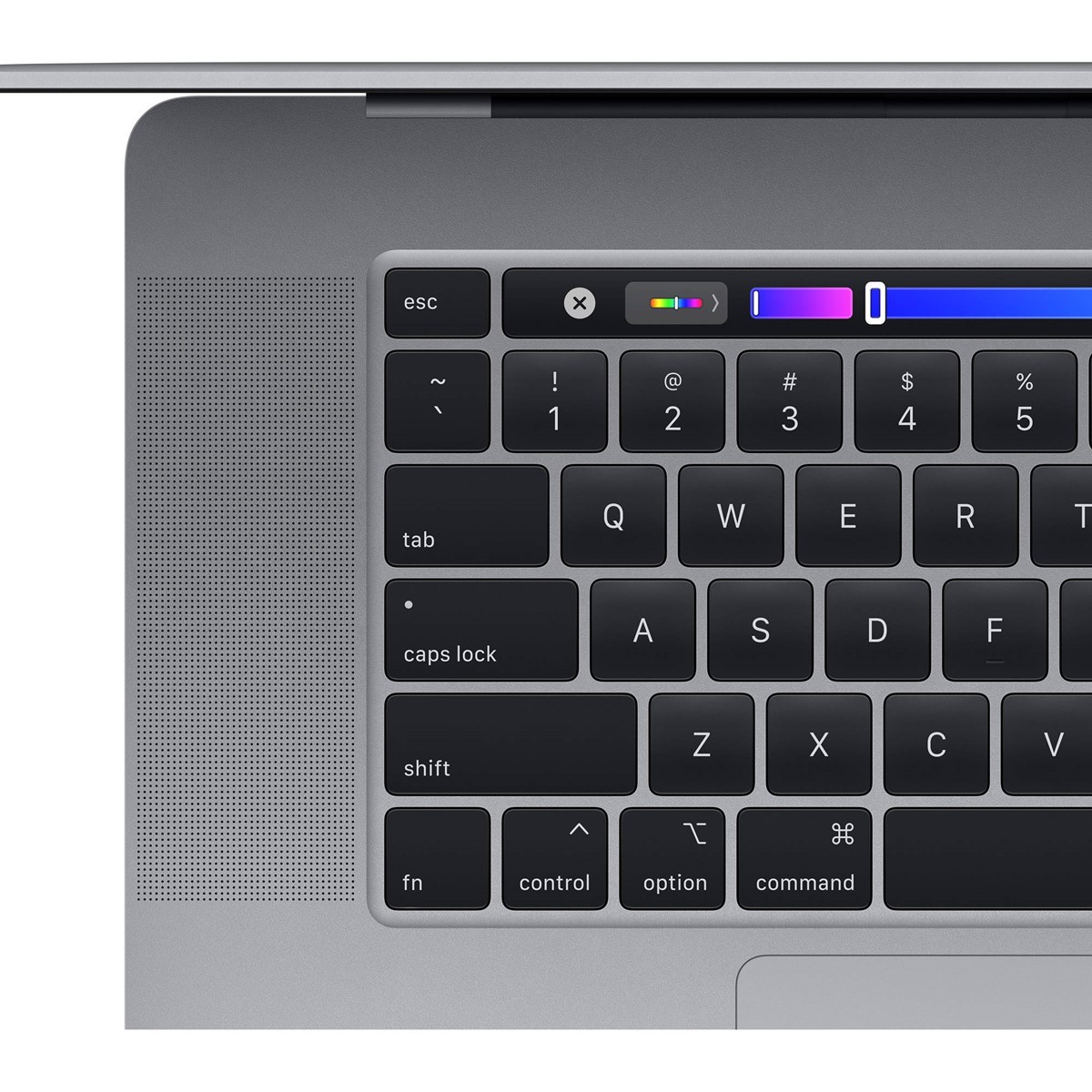  لپ تاپ 16 اینچی اپل مدل MacBook Pro MVVK2 2019 همراه با تاچ بار 