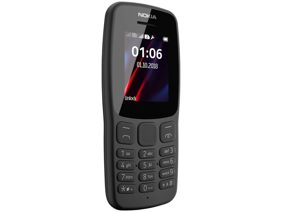 Nokia 106 (FA) Mobile Phone