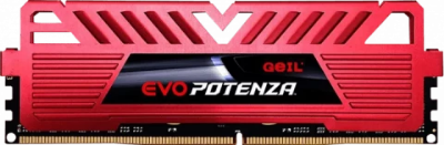 رم دسکتاپ 8 گیگابایت Geil مدل EVO POTENZA DDR4 3000MHz