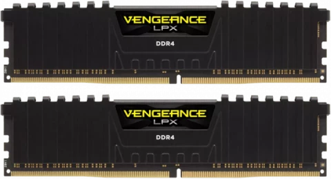 رم دسکتاپ 32 گیگابایت Corsair مدل VENGEANCE LPX DDR4 3200MHz