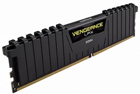 رم دسکتاپ 32 گیگابایت Corsair مدل VENGEANCE LPX DDR4 3200MHz