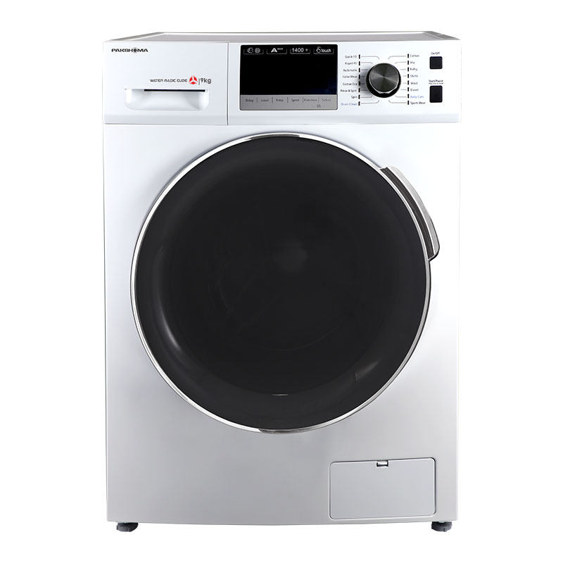 ماشین لباسشویی پاکشوما مدل TFB - 96406 WT ظرفیت 9 کیلوگرم