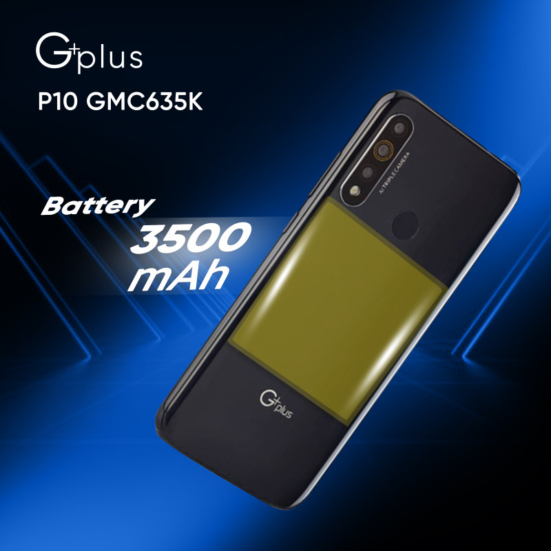 گوشی موبایل جی پلاس مدل P10 GMC635K دو سیم کارت ظرفیت 32 گیگابایت و رم 2 گیگابایت