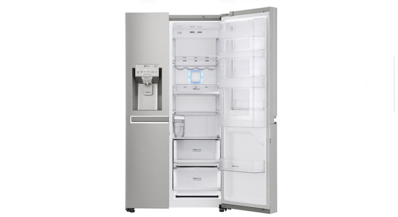 یخچال ساید بای ساید ال جی 34 فوت مدل GR-J327PBS	