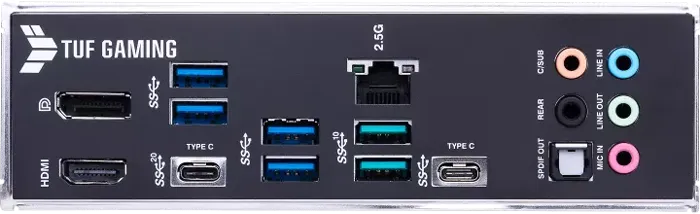 مادربرد Asus مدل TUF Gaming Z690-PLUS