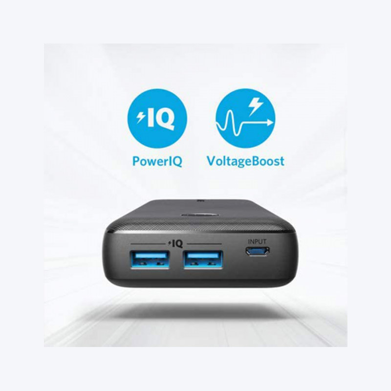 شارژر همراه انکر مدل A1363 ظرفیت 20000 میلی آمپر ساعت