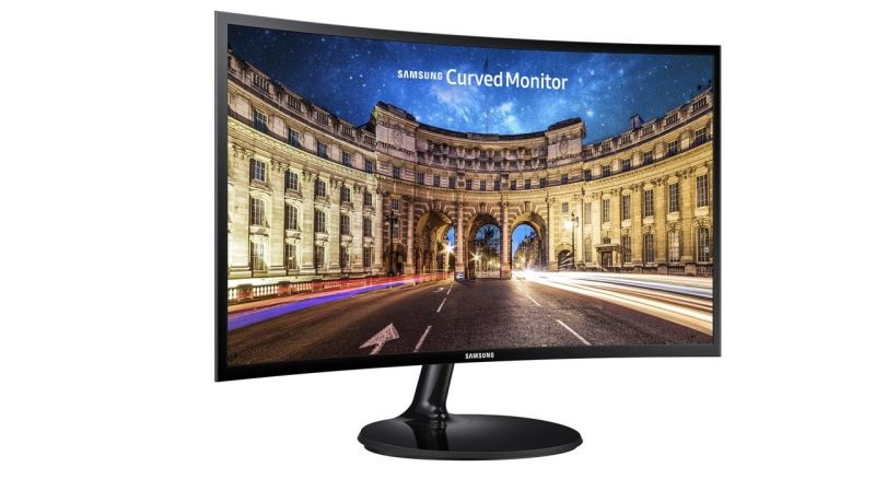 مانیتور سامسونگ مدل C24F390 سایز 24 اینچ