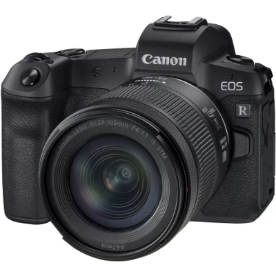 دوربین دیجیتال کانن مدل EOS R  KIT RF به همراه لنز 105-24 میلی متر IS STM
