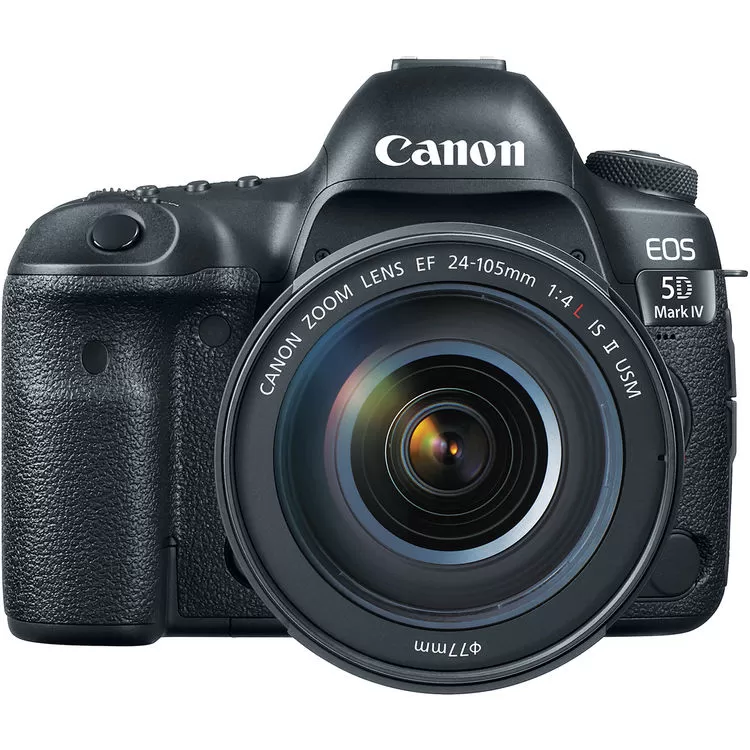 دوربین دیجیتال کانن مدل EOS 5D Mark IV به همراه لنز 24-105 میلی متر F4 L IS II
