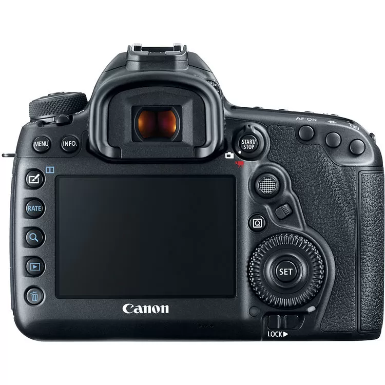 دوربین دیجیتال کانن مدل EOS 5D Mark IV به همراه لنز 24-105 میلی متر F4 L IS II