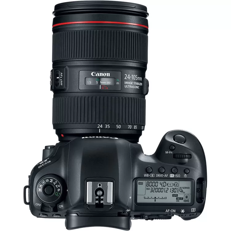 دوربین دیجیتال کانن مدل EOS 5D Mark IV به همراه لنز 24-105 میلی متر F4 L IS II