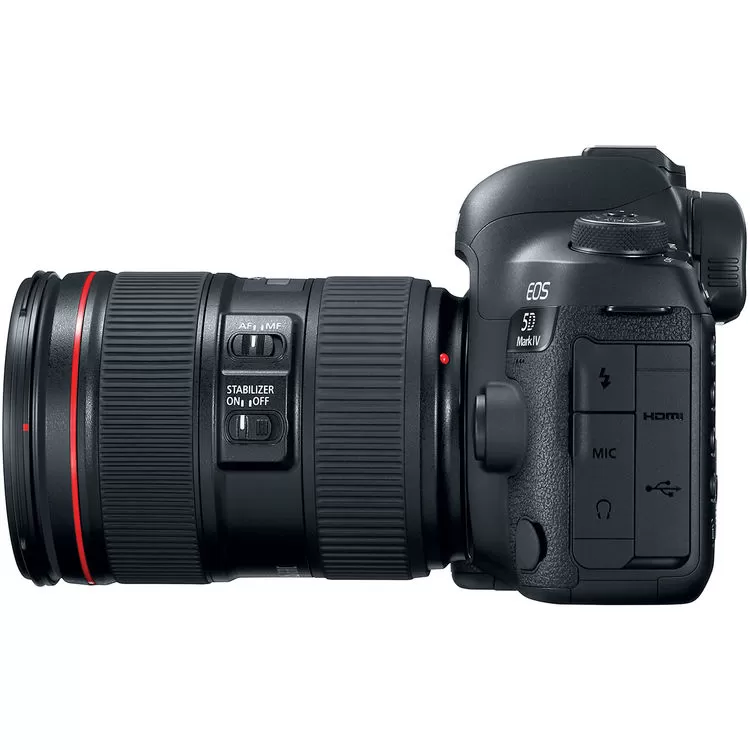 دوربین دیجیتال کانن مدل EOS 5D Mark IV به همراه لنز 24-105 میلی متر F4 L IS II