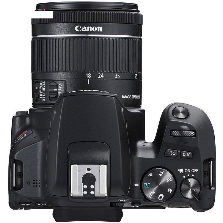 دوربین دیجیتال کانن مدل EOS 250D به همراه لنز 55-18 میلی متر IS STM