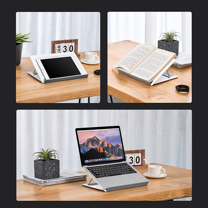استند لپ تاپ بیسوس Baseus Let's go Mesh Portable Laptop Stand SUDD-2G