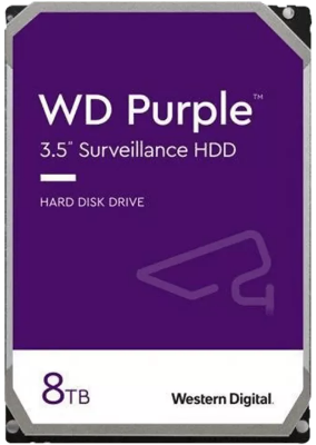 هارد اینترنال 8 ترابایت WD مدل Surveillance Purple WD84PURZ