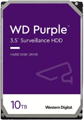 هارد اینترنال 10 ترابایت WD مدل Purple Pro Surveillance WD101PURP