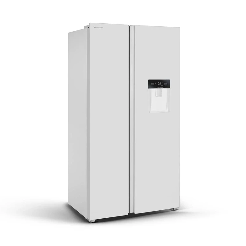 یخچال و فریزر ساید بای ساید 30 فوتی ایکس ویژن مدل TS666-AWD/ASD