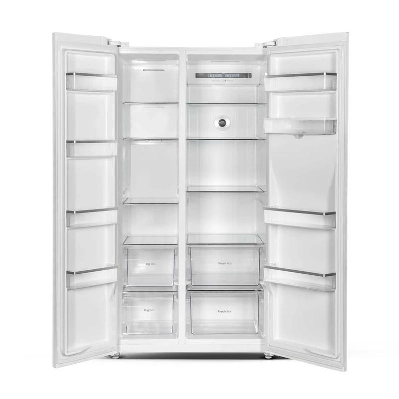 یخچال و فریزر ساید بای ساید 30 فوتی ایکس ویژن مدل TS666-AWD/ASD