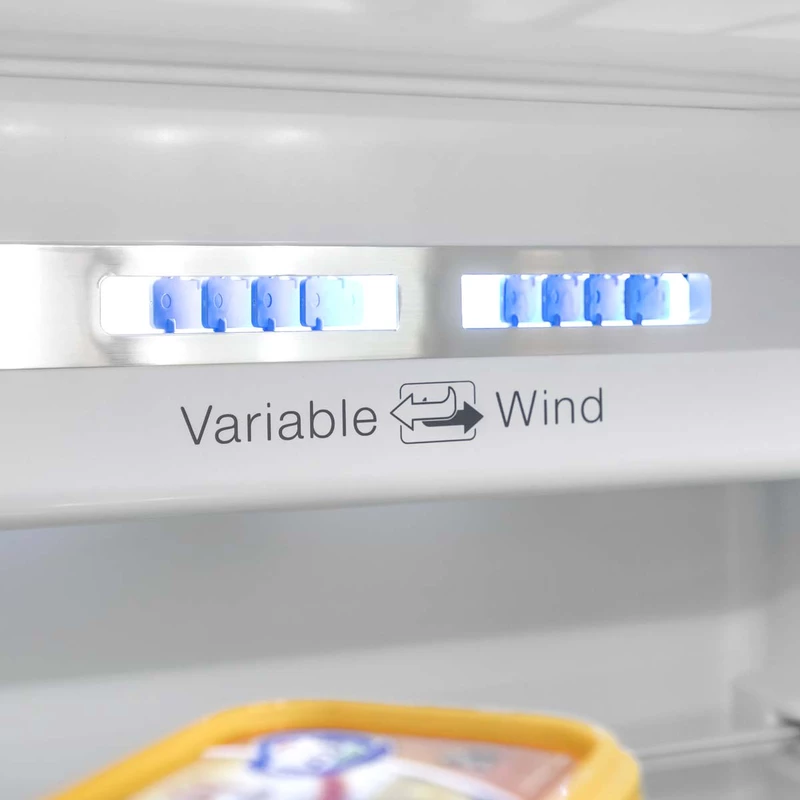 یخچال و فریزر ساید بای ساید 30 فوتی ایکس ویژن مدل TS666-AWD/ASD