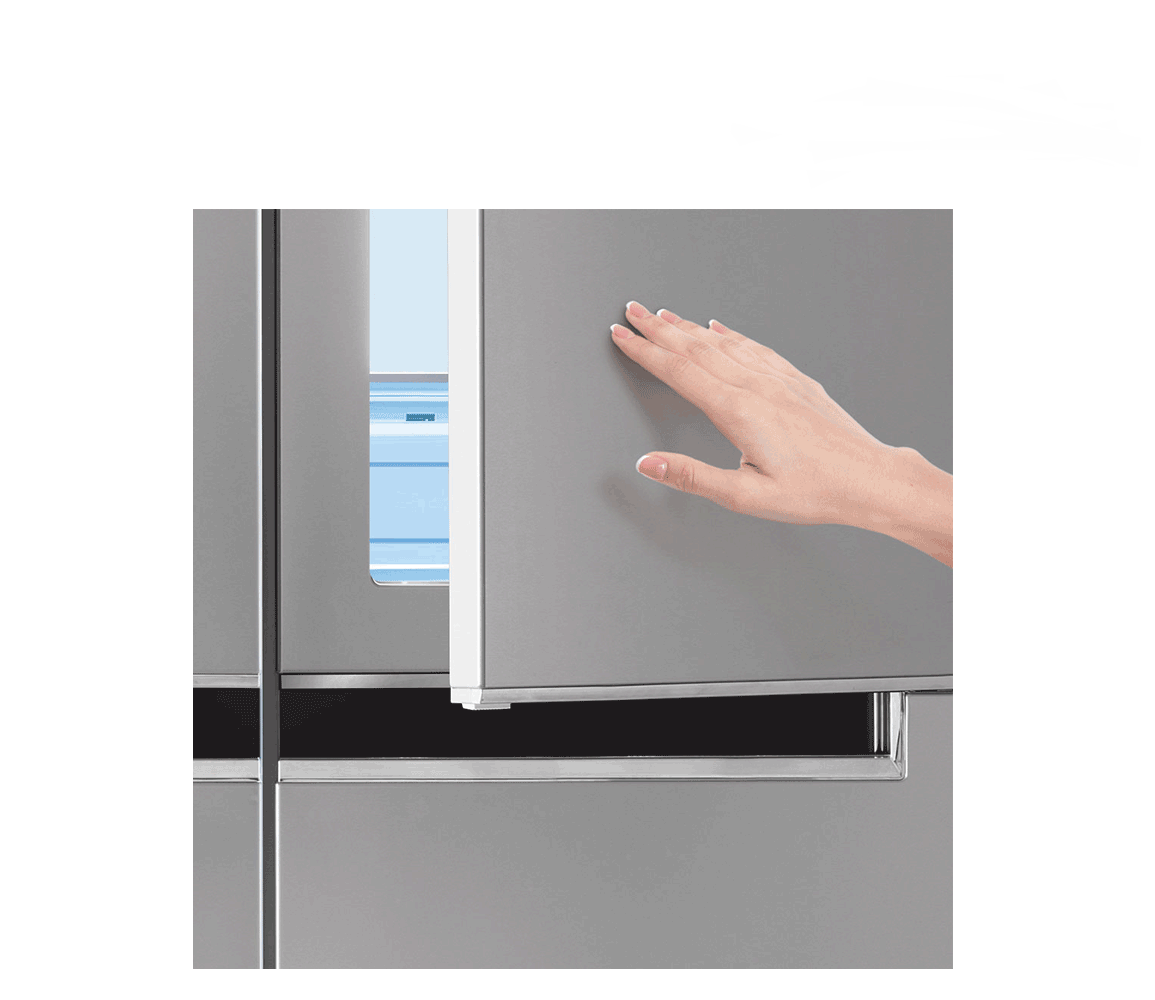 یخچال و فریزر ساید بای ساید 32 فوت دوو مدل DS-3440SS