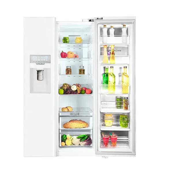 ساید بای ساید اسنوا SN8-3323GW سفید 32 فوت سری گالری