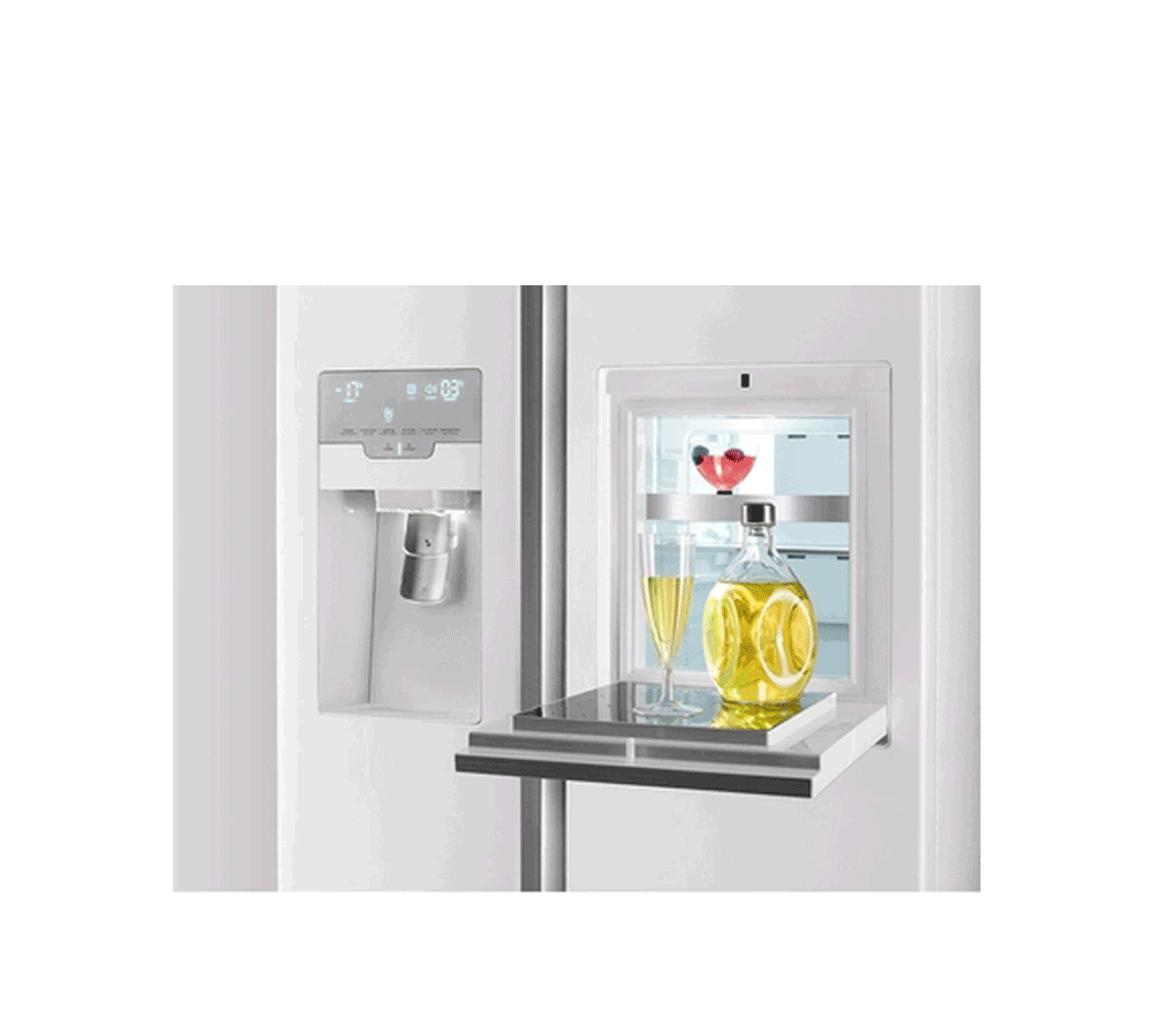 ساید بای ساید اسنوا SN8-2343GW سفید 32 فوت سری هارمونی