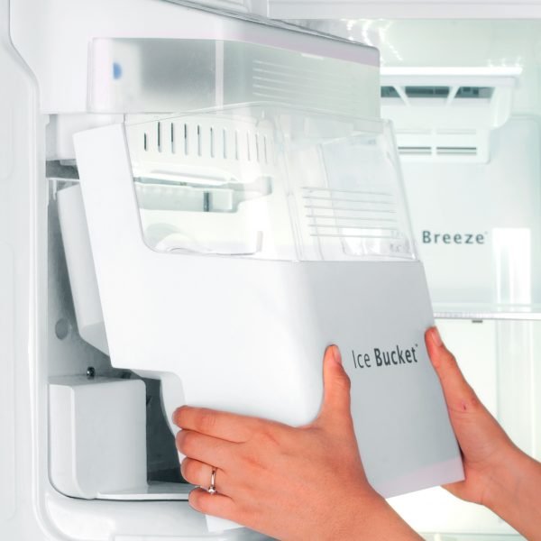 یخچال فریزر ساید بای ساید 27 فوت اسنوا SN8-2261SW 