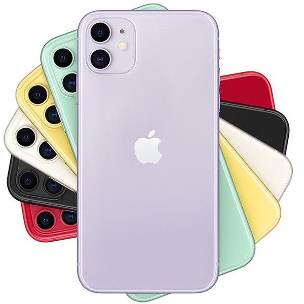 گوشی موبایل اپل مدل iPhone 11 lza تک سیم‌ کارت ظرفیت 128 گیگابایت و رم 4 گیگابایت