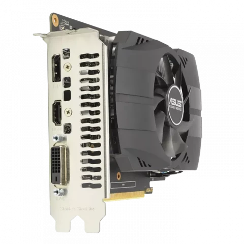 کارت گرافیک Asus مدل Phoenix GeForce GTX 1650 EVO OC Edition 4GB GDDR6