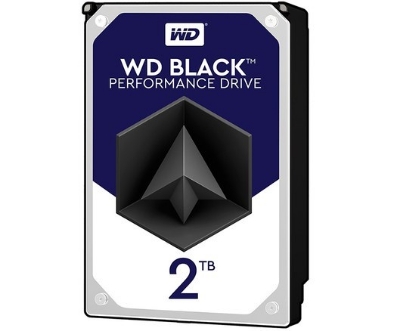هارد دیسک اینترنال وسترن دیجیتال مدل SATA Black ظرفیت 2 ترابایت