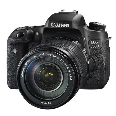 دوربین دیجیتال کانن مدل EOS 760D به همراه لنز 18-135 IS STM