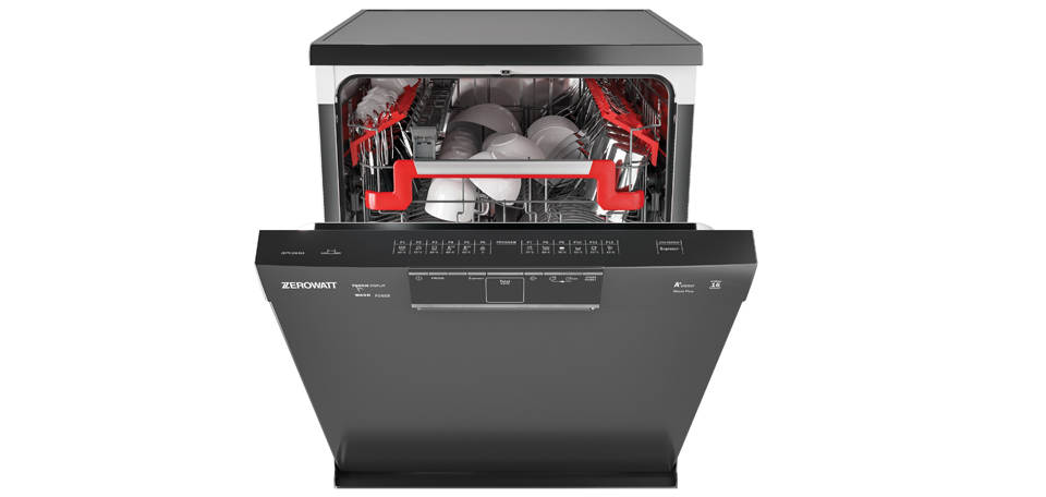 ماشین ظرفشویی 16 نفره زیرووات مدل ZDPN S641