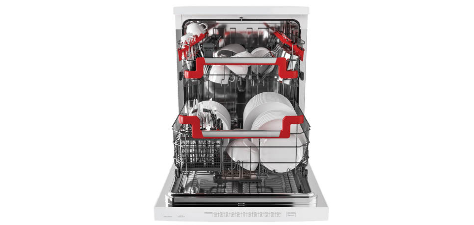 ماشین ظرفشویی 16 نفره زیرووات مدل ZDPN S641