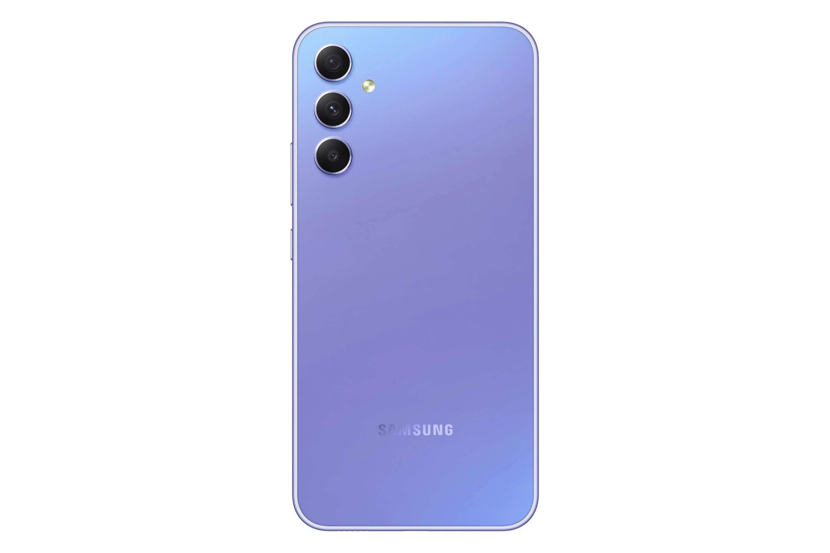 تصویر  گوشی موبایل سامسونگ مدل Galaxy A34 5G دو سیم کارت ظرفیت 128 گیگابایت و رم 6 گیگابایت - ویتنام